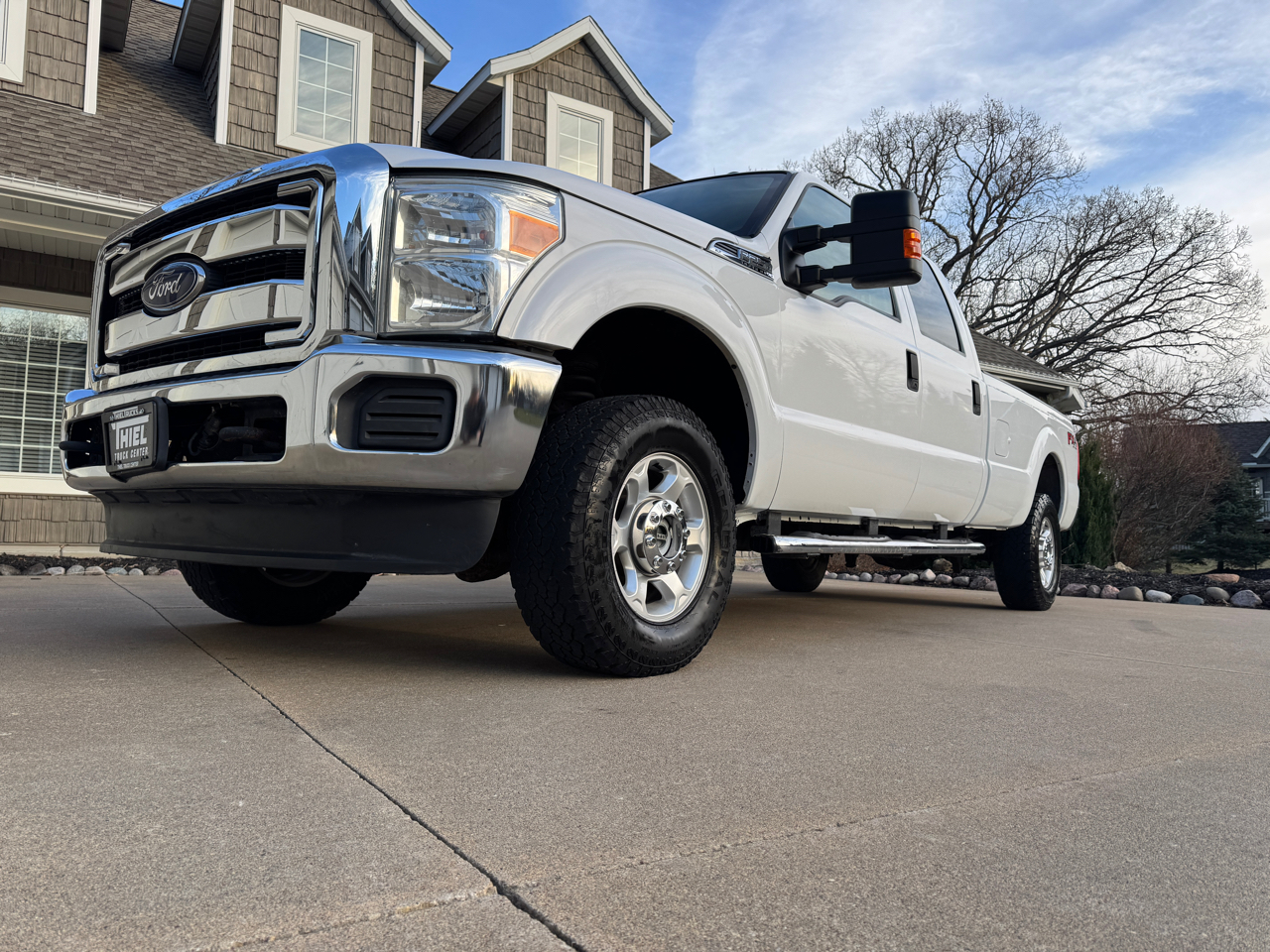 Ford F-250 SD XLT Crew Cab Long Bed 4WD 2014