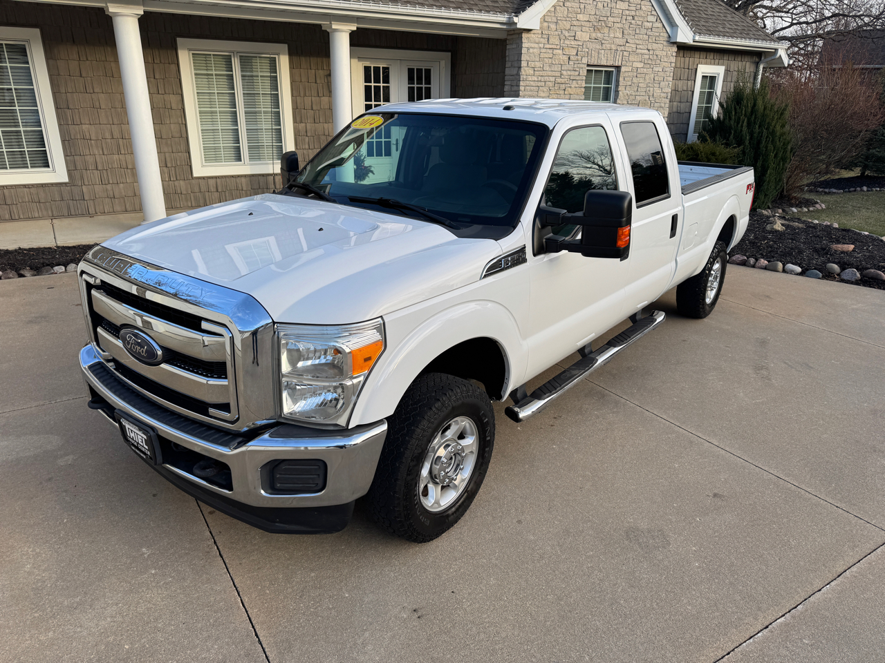Ford F-250 SD XLT Crew Cab Long Bed 4WD 2014