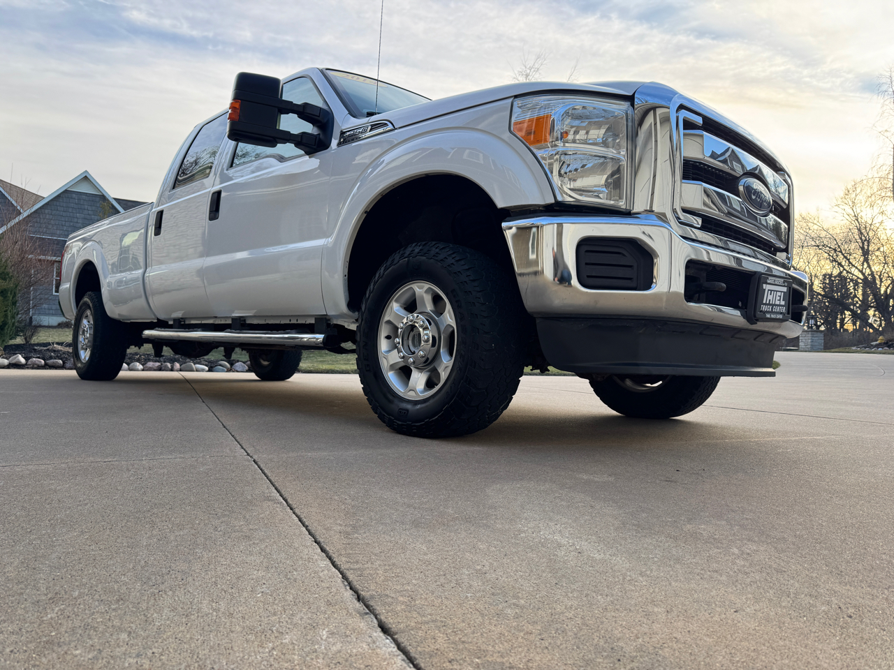 Ford F-250 SD XLT Crew Cab Long Bed 4WD 2014