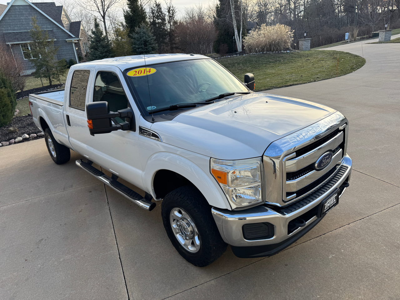 Ford F-250 SD XLT Crew Cab Long Bed 4WD 2014