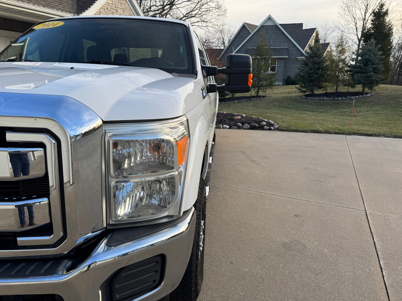 Ford F-250 SD XLT Crew Cab Long Bed 4WD 2014