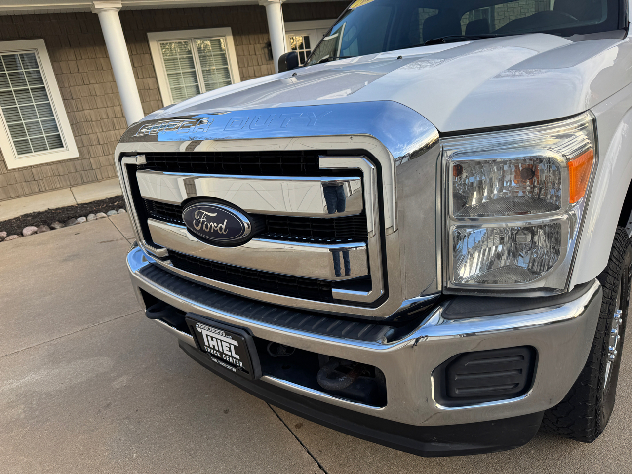 Ford F-250 SD XLT Crew Cab Long Bed 4WD 2014