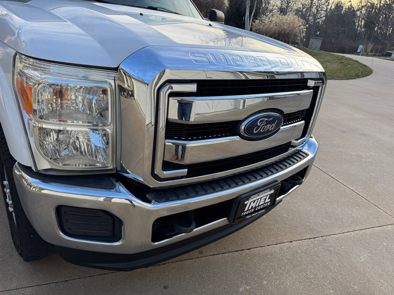 Ford F-250 SD XLT Crew Cab Long Bed 4WD 2014