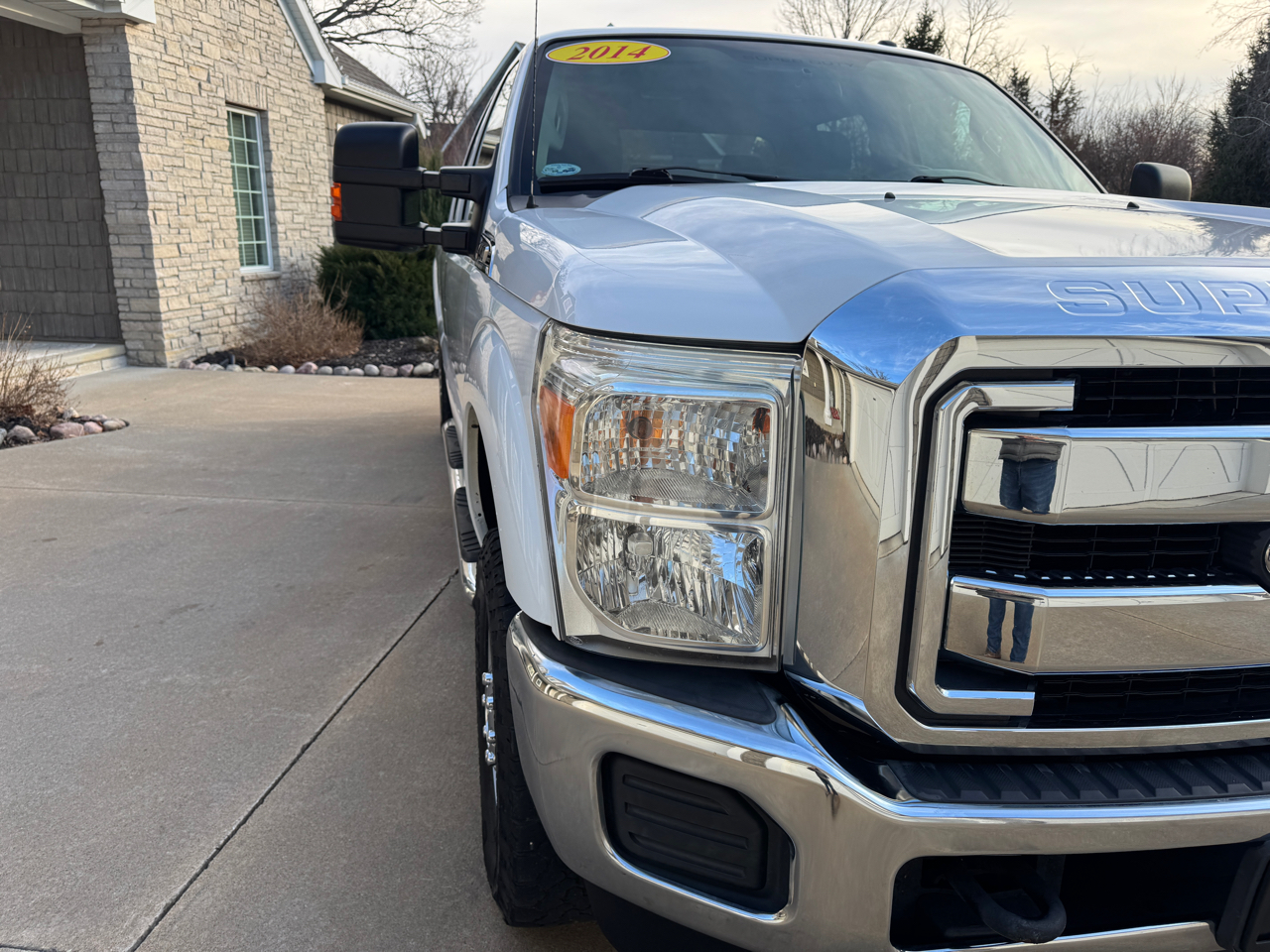 Ford F-250 SD XLT Crew Cab Long Bed 4WD 2014