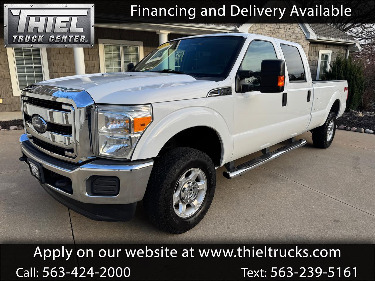 2014 Ford F-250 SD XLT Crew Cab Long Bed 4WD