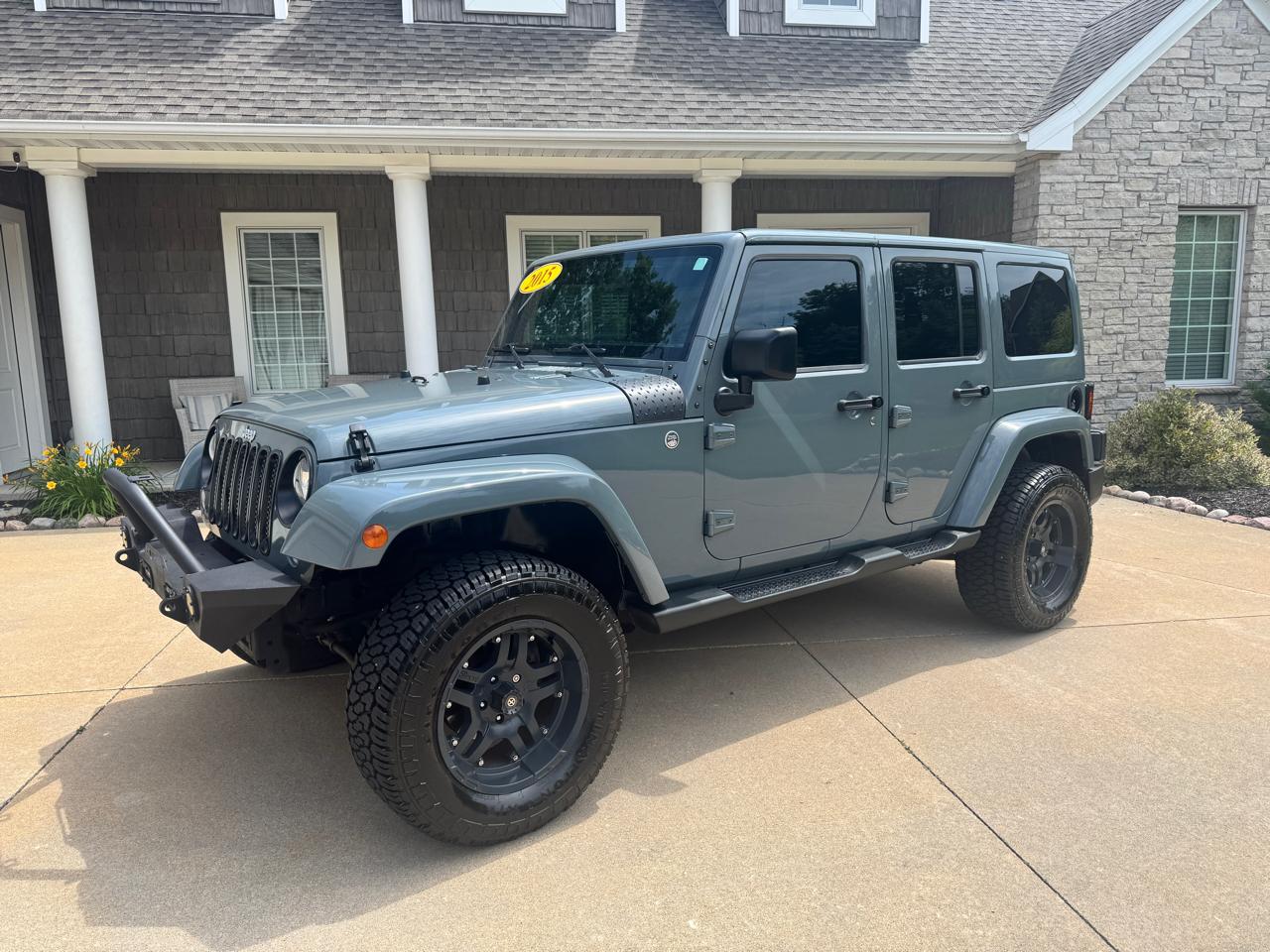 Jeep Wrangler Unlimited Sahara 4WD 2015