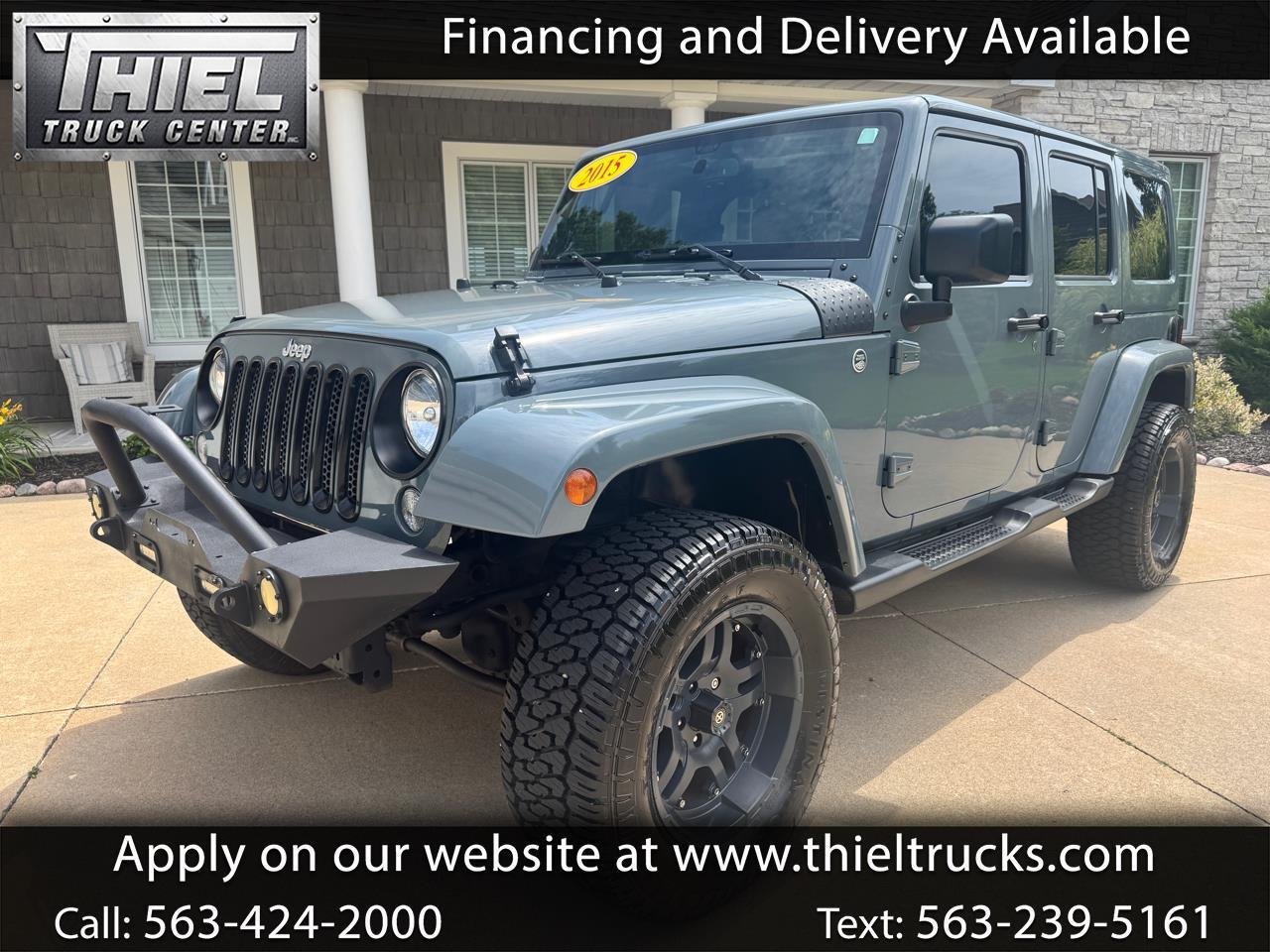 Jeep Wrangler Unlimited Sahara 4WD 2015