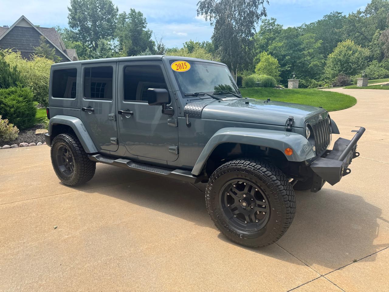 Jeep Wrangler Unlimited Sahara 4WD 2015