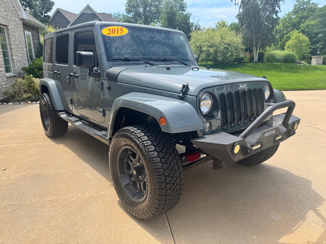 Jeep Wrangler Unlimited Sahara 4WD 2015
