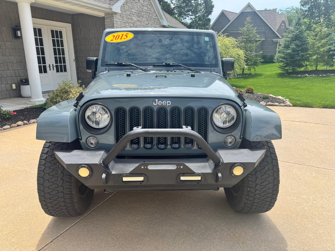 Jeep Wrangler Unlimited Sahara 4WD 2015