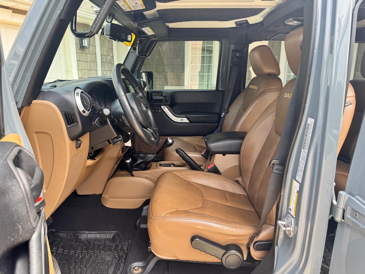 Jeep Wrangler Unlimited Sahara 4WD 2015