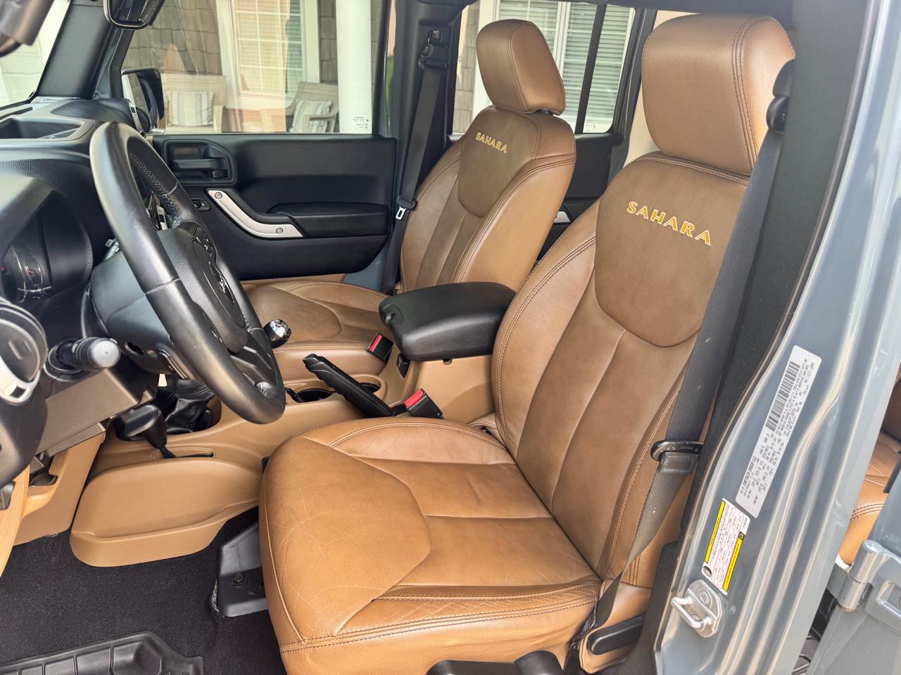 Jeep Wrangler Unlimited Sahara 4WD 2015