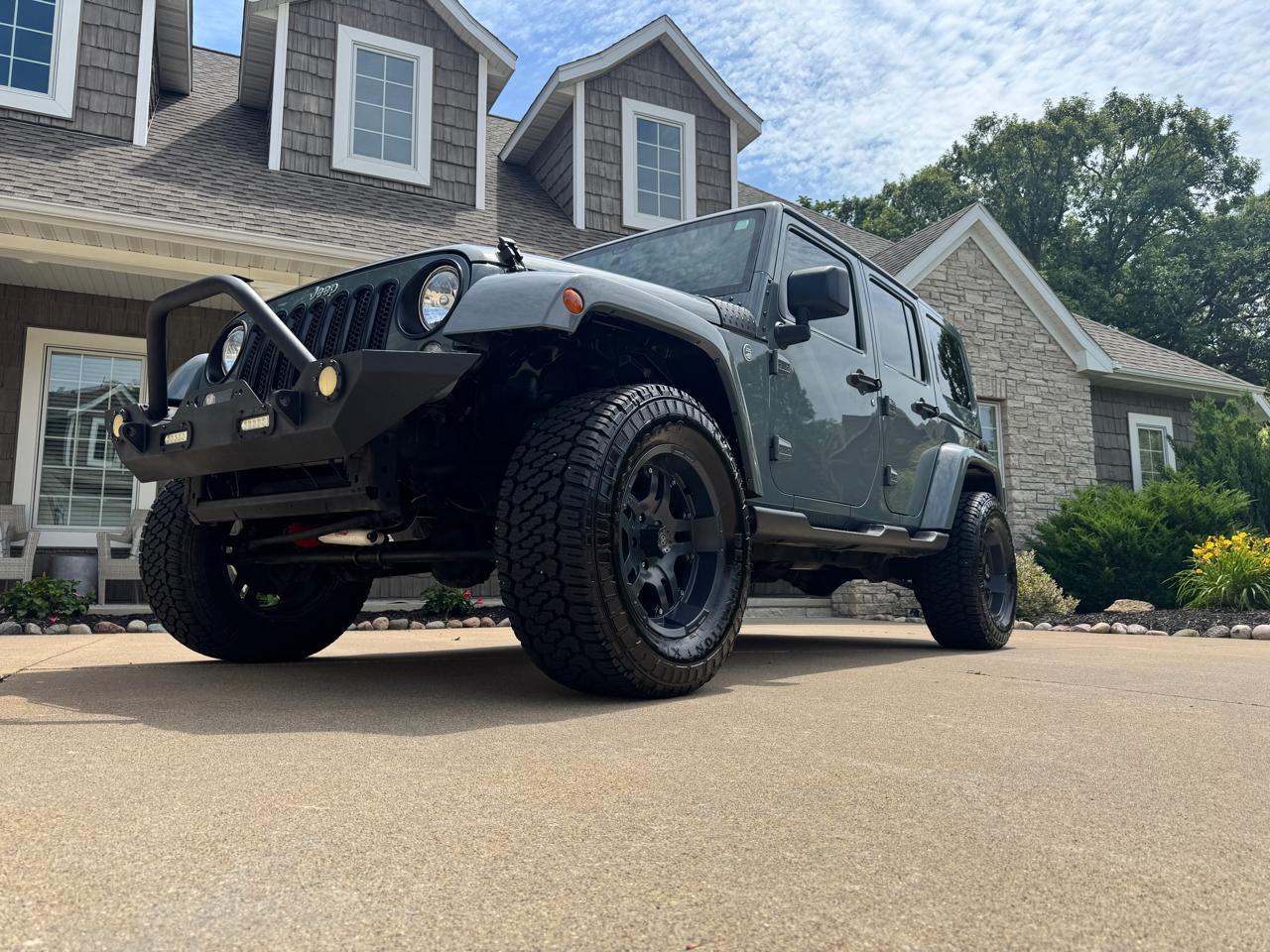 Jeep Wrangler Unlimited Sahara 4WD 2015