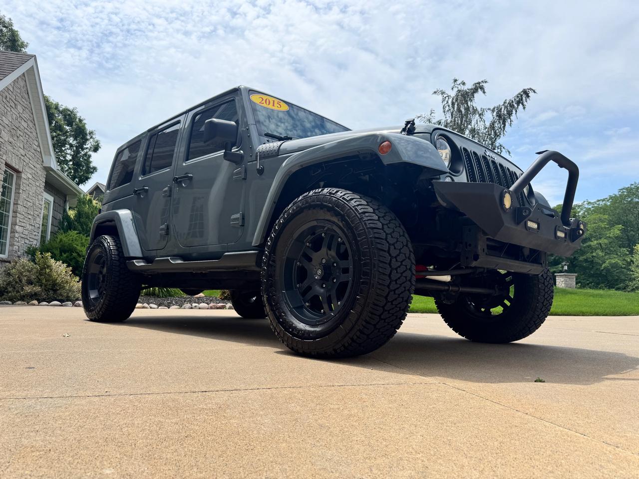 Jeep Wrangler Unlimited Sahara 4WD 2015