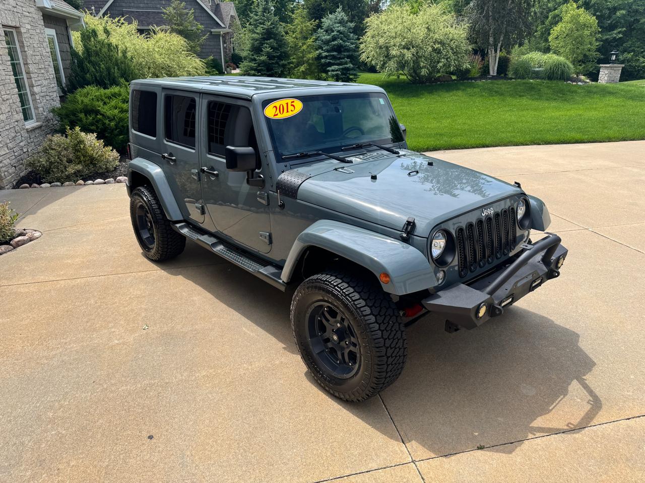 Jeep Wrangler Unlimited Sahara 4WD 2015