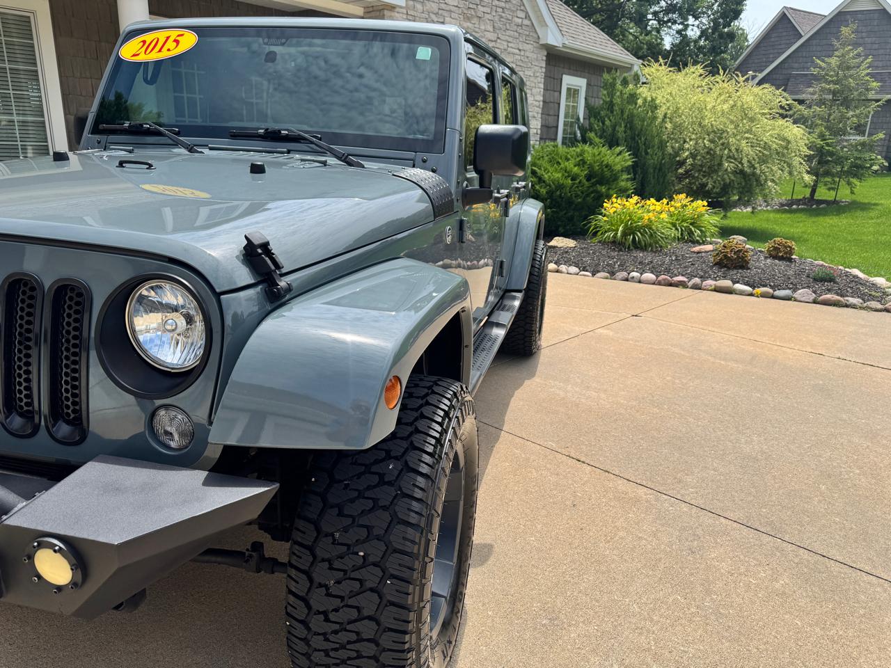 Jeep Wrangler Unlimited Sahara 4WD 2015