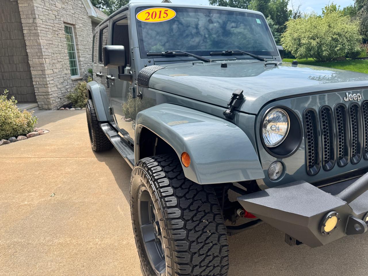 Jeep Wrangler Unlimited Sahara 4WD 2015