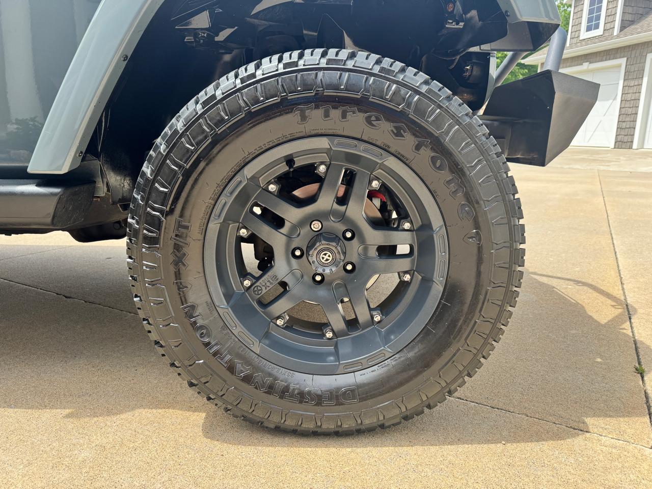 Jeep Wrangler Unlimited Sahara 4WD 2015