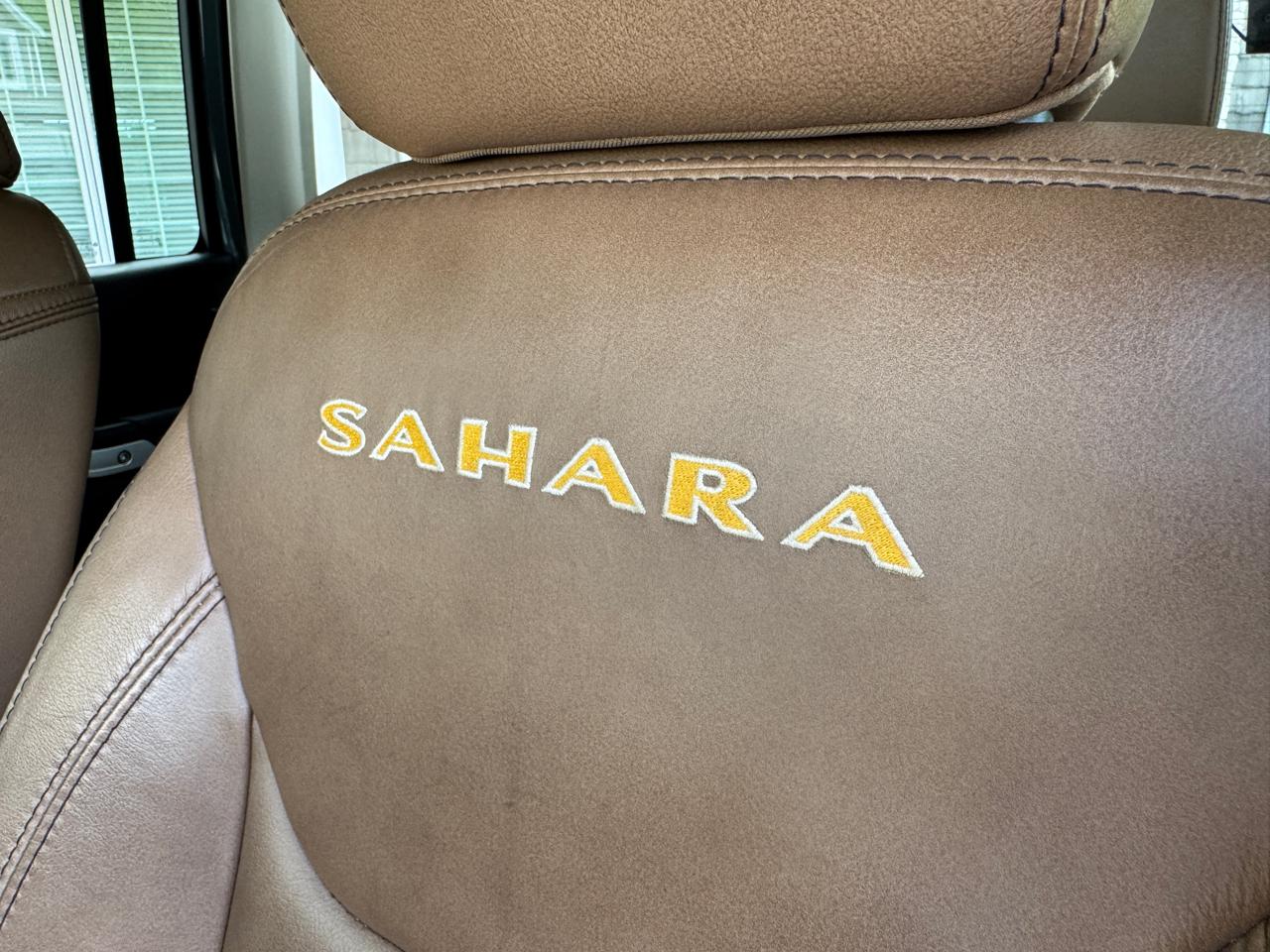 Jeep Wrangler Unlimited Sahara 4WD 2015