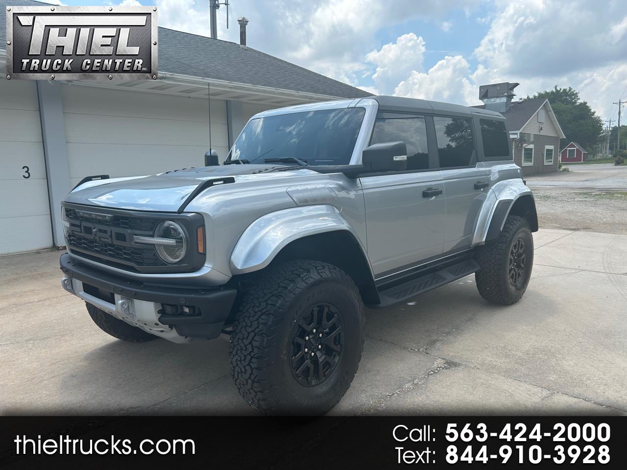 2024 Ford Bronco Raptor