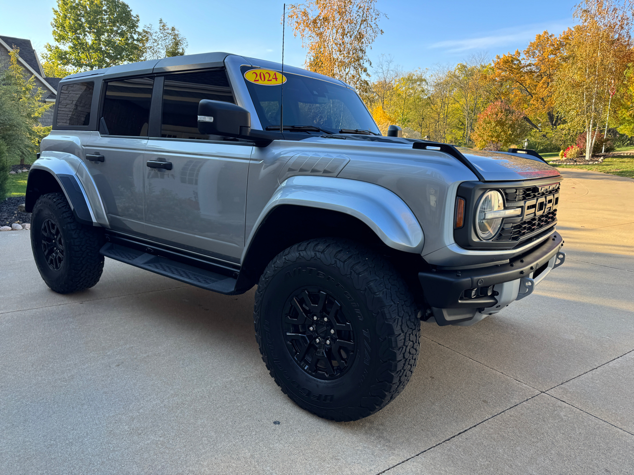 Ford Bronco Raptor 2024 Ford Bronco Raptor 2024