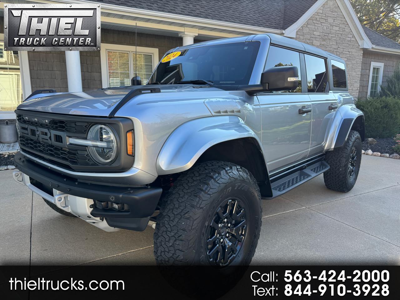 2024 Ford Bronco Raptor