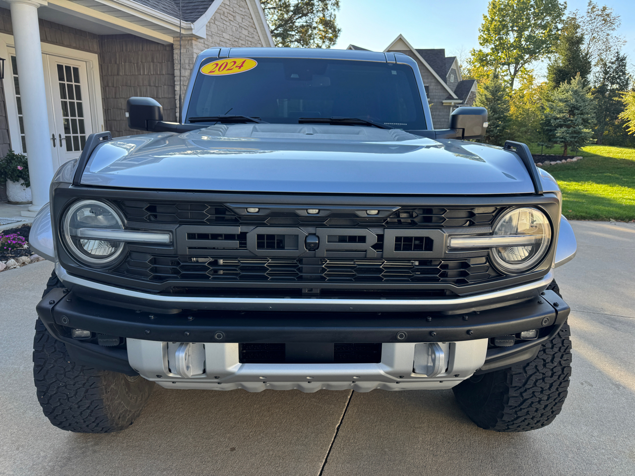 Ford Bronco Raptor 2024 Ford Bronco Raptor 2024