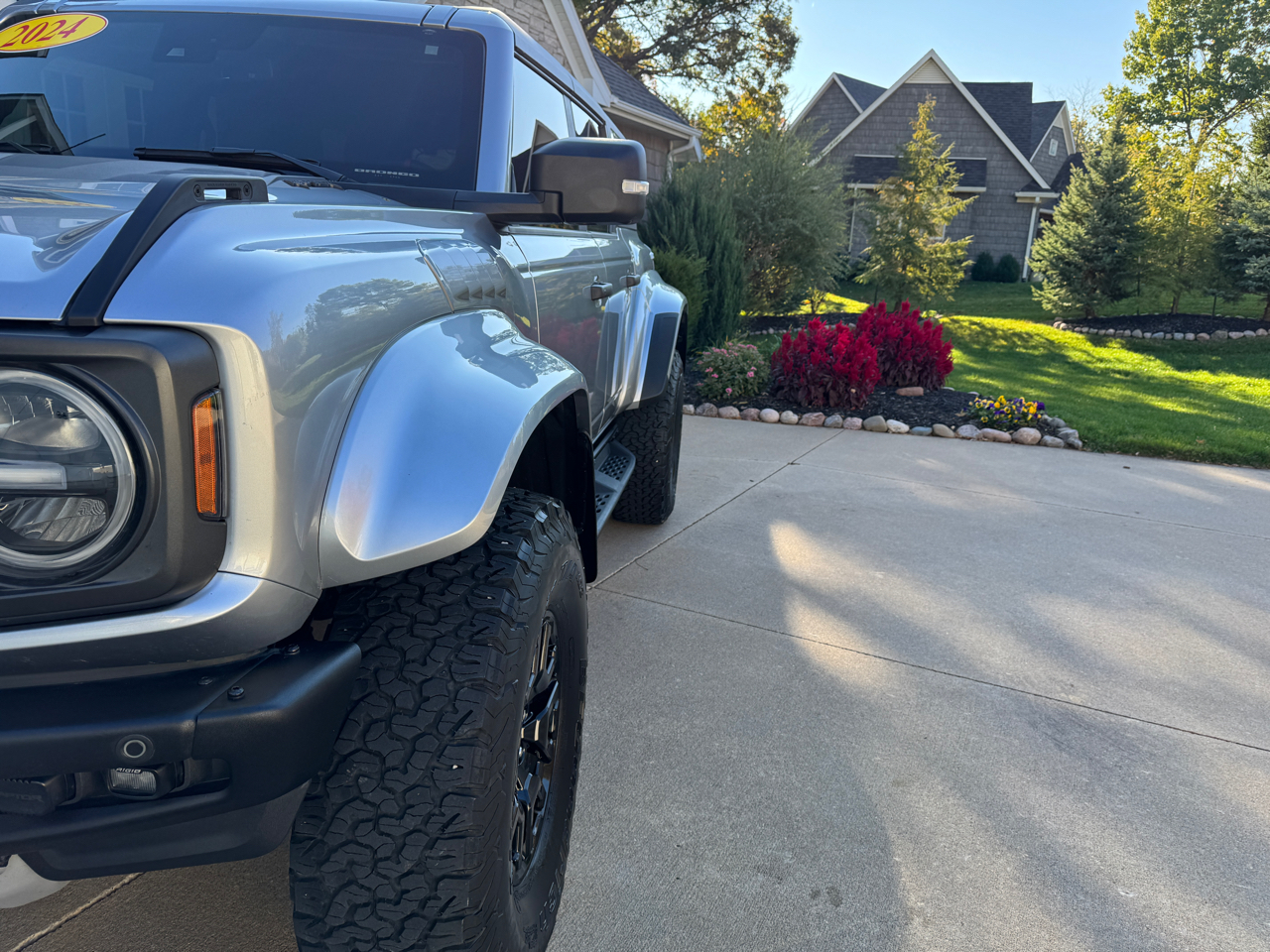 Ford Bronco Raptor 2024 Ford Bronco Raptor 2024