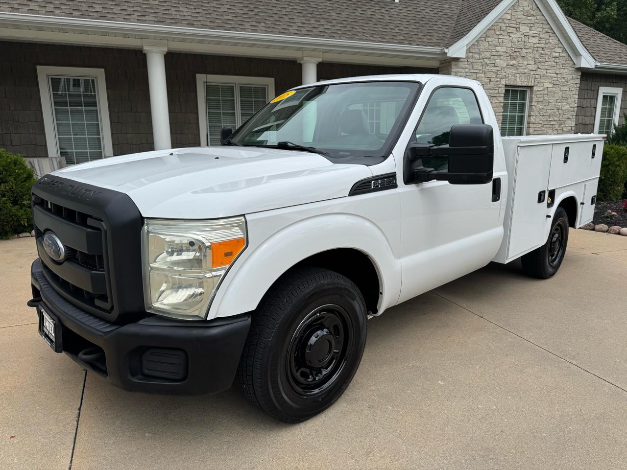 2015 Ford Super Duty F-250 SRW 2WD Reg Cab 137" XLT