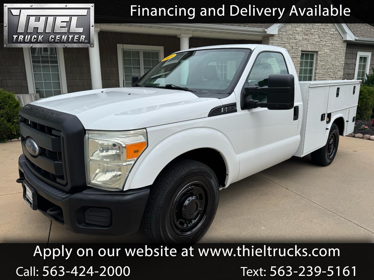 2015 Ford Super Duty F-250 SRW 2WD Reg Cab 137" XLT