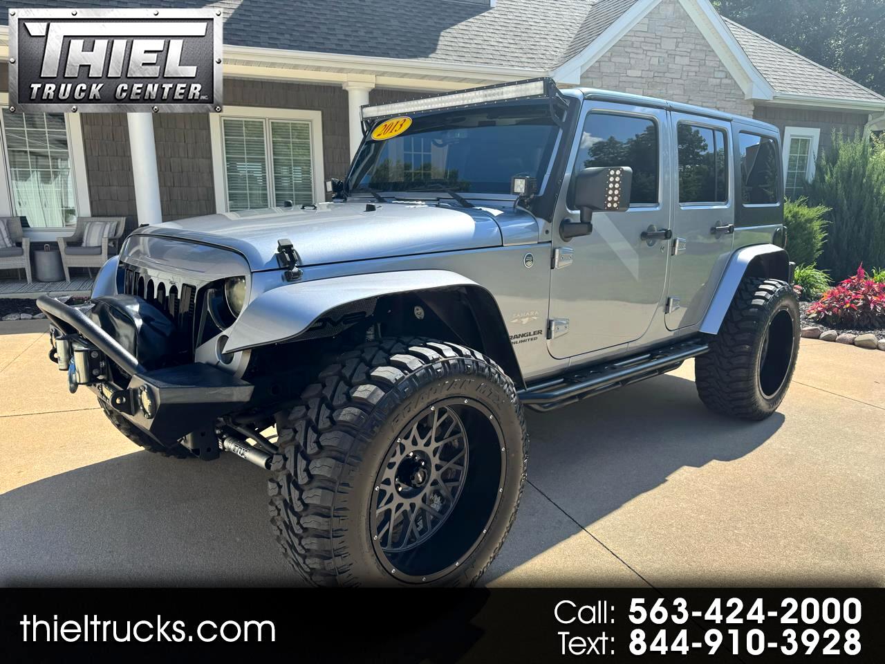 2013 Jeep Wrangler Unlimited