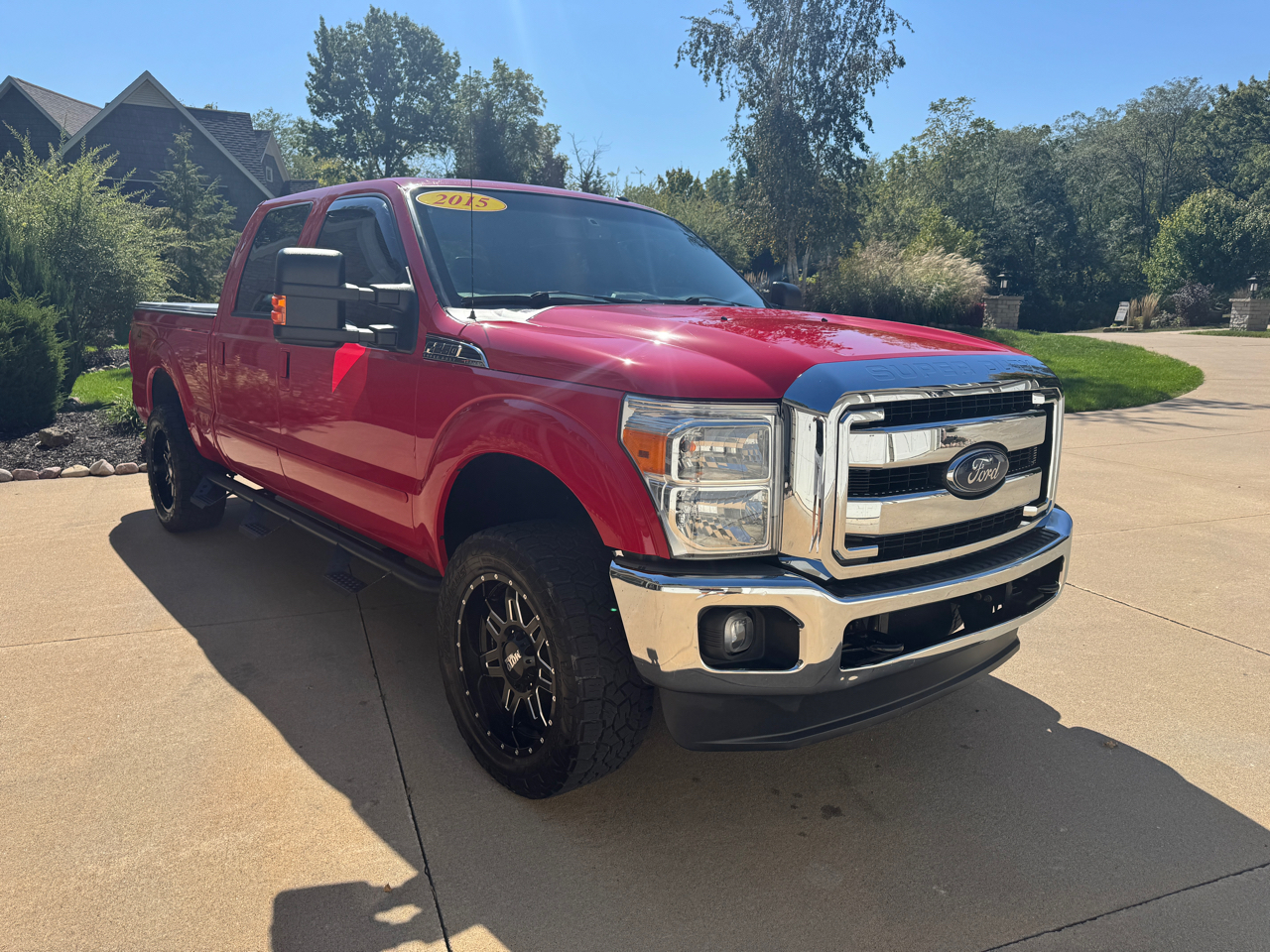 2015 Ford F-250 Lariat photo 4