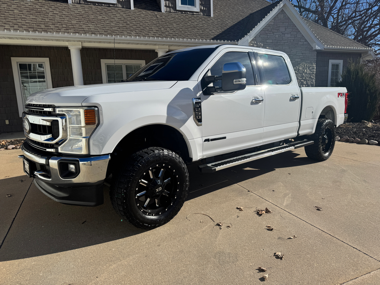 Ford Super Duty F-250 SRW XLT 4WD Crew Cab 6.75' Box 2022