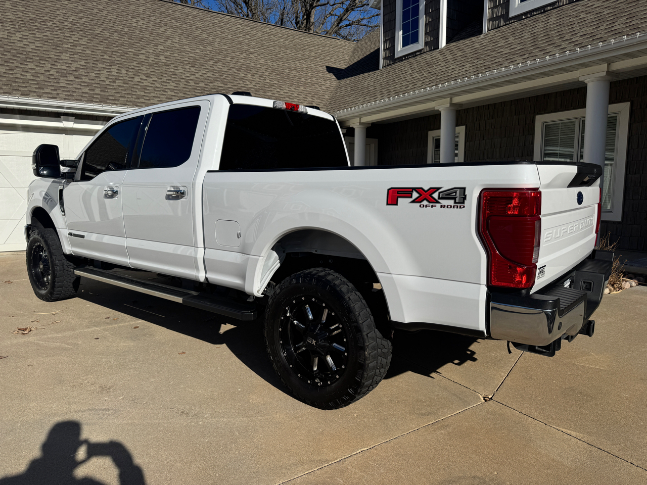 Ford Super Duty F-250 SRW XLT 4WD Crew Cab 6.75' Box 2022