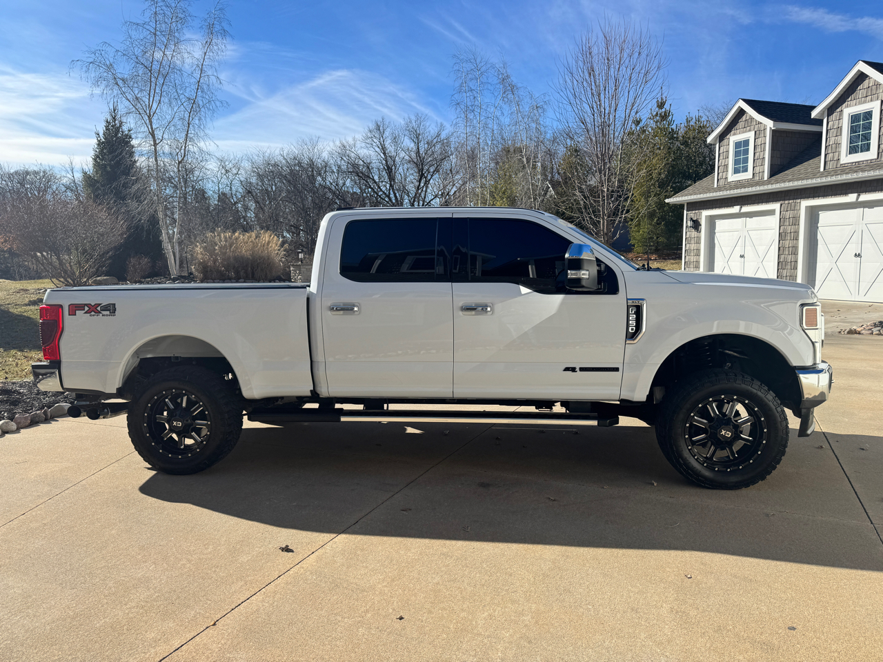 Ford Super Duty F-250 SRW XLT 4WD Crew Cab 6.75' Box 2022