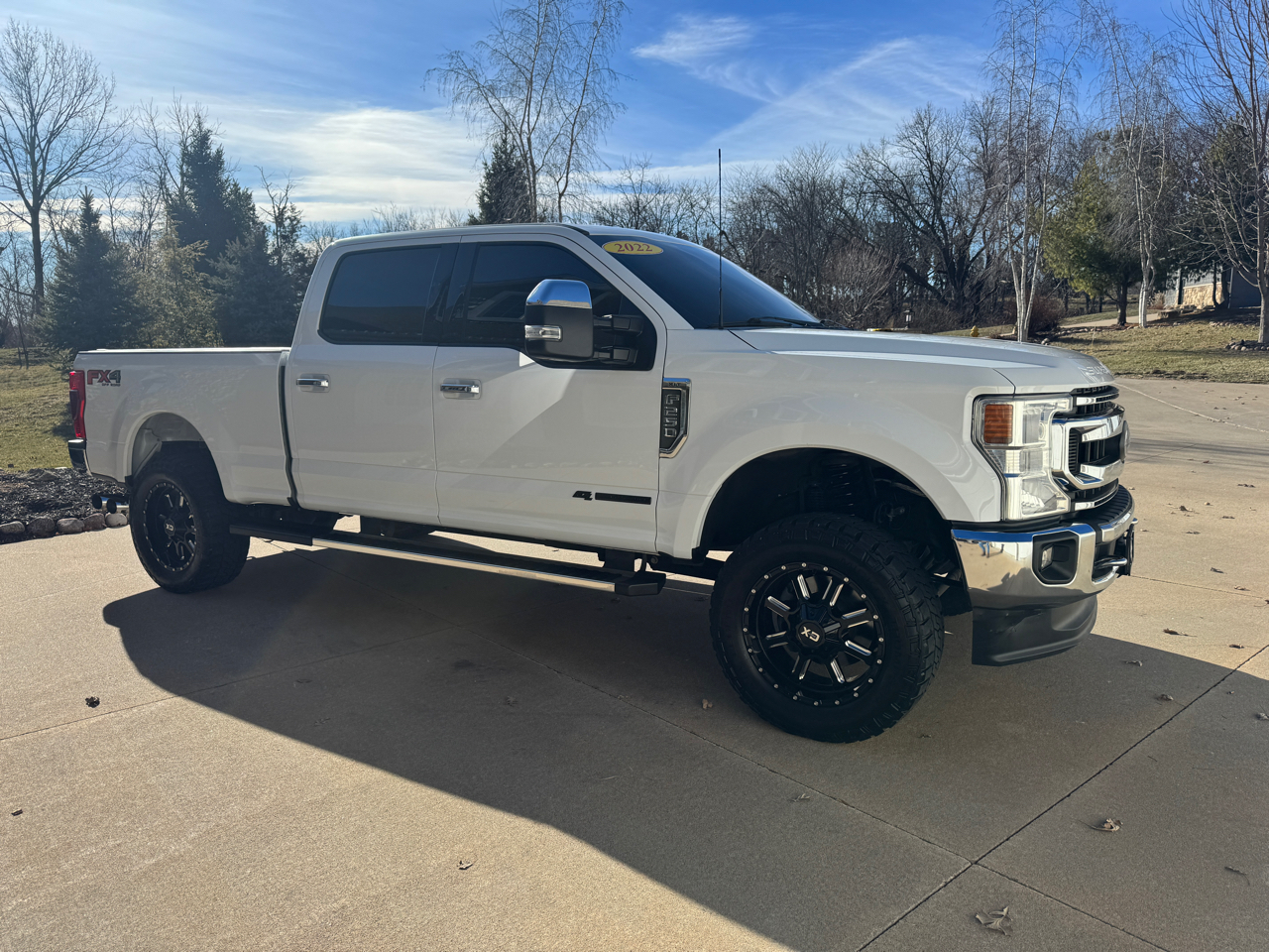 Ford Super Duty F-250 SRW XLT 4WD Crew Cab 6.75' Box 2022