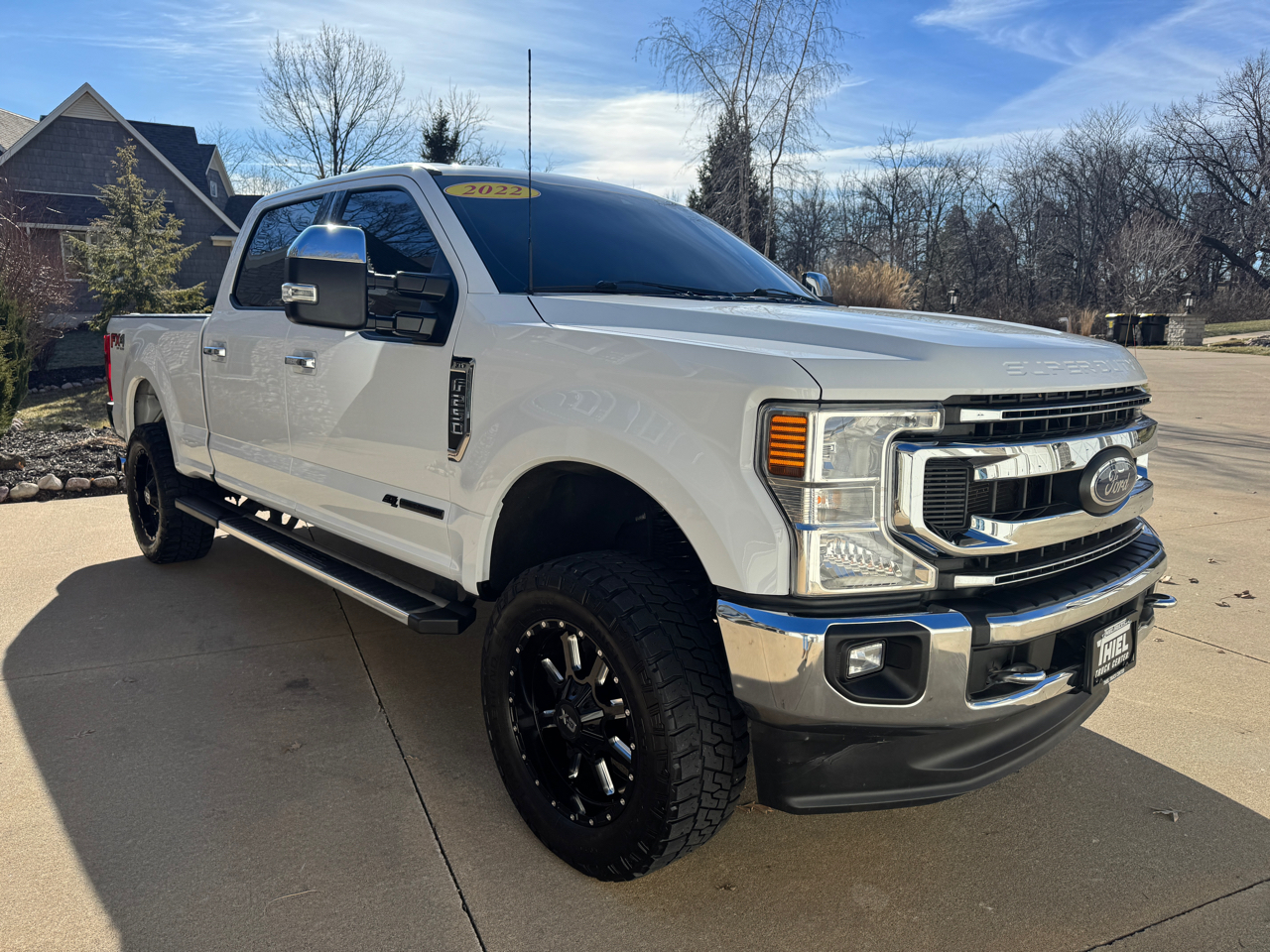 Ford Super Duty F-250 SRW XLT 4WD Crew Cab 6.75' Box 2022