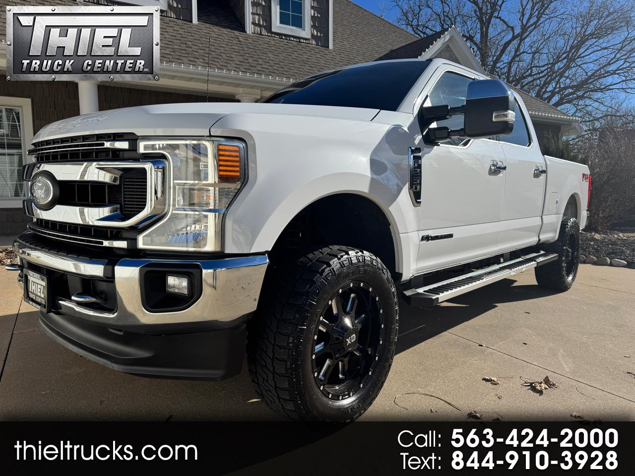 Ford Super Duty F-250 SRW XLT 4WD Crew Cab 6.75' Box 2022