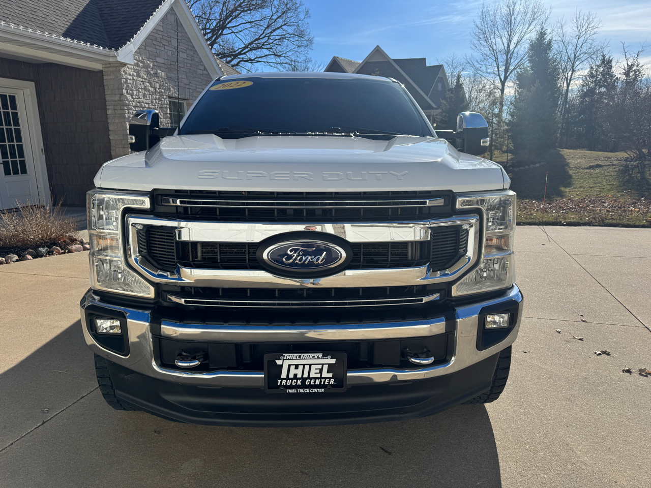 Ford Super Duty F-250 SRW XLT 4WD Crew Cab 6.75' Box 2022