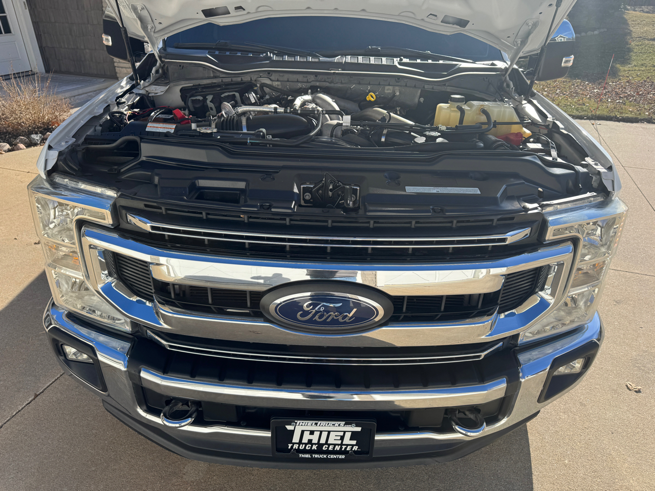 Ford Super Duty F-250 SRW XLT 4WD Crew Cab 6.75' Box 2022