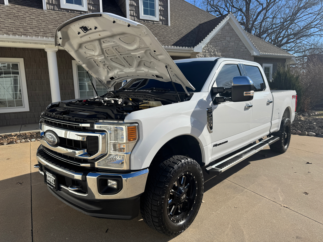 Ford Super Duty F-250 SRW XLT 4WD Crew Cab 6.75' Box 2022