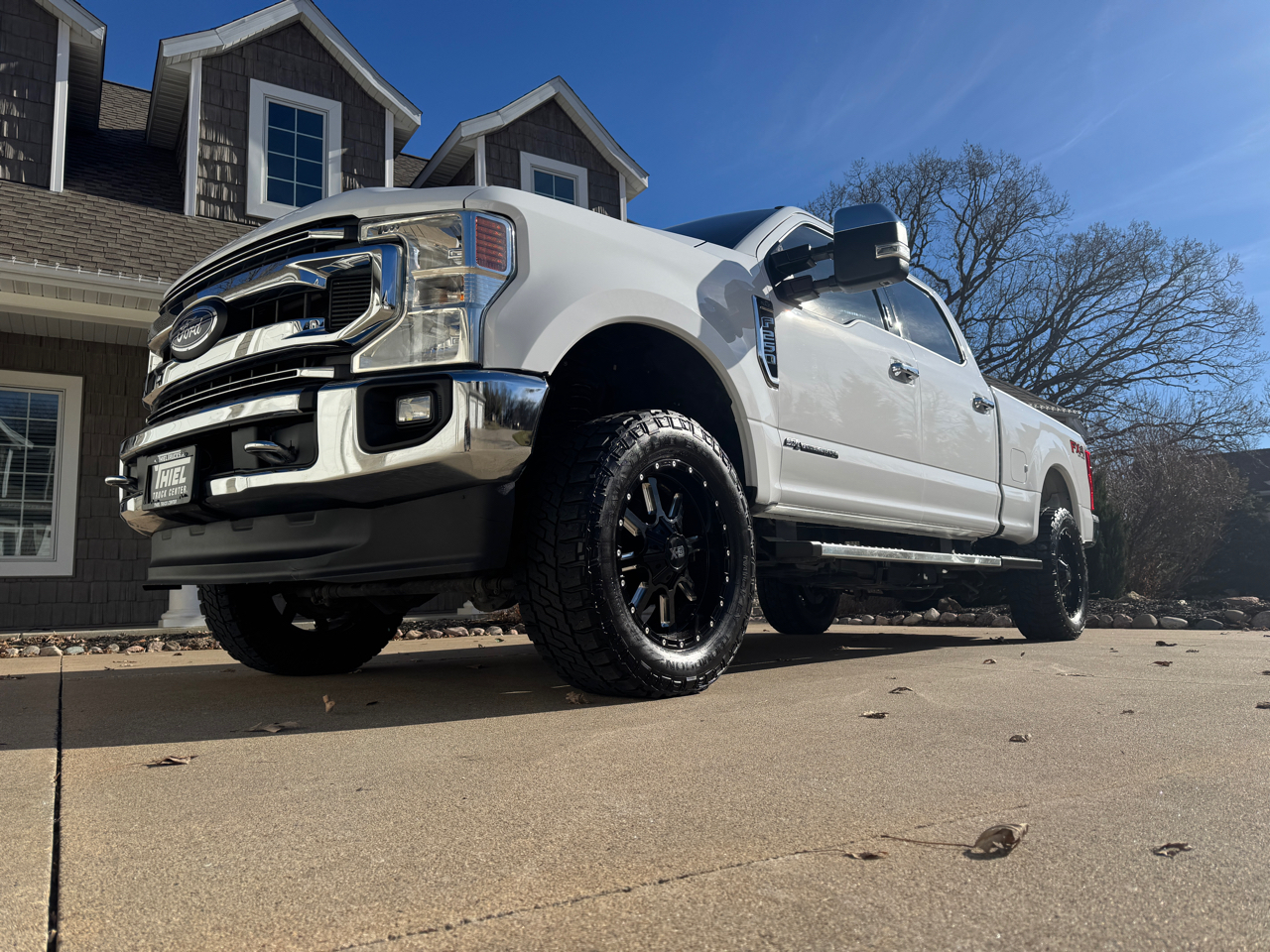 Ford Super Duty F-250 SRW XLT 4WD Crew Cab 6.75' Box 2022