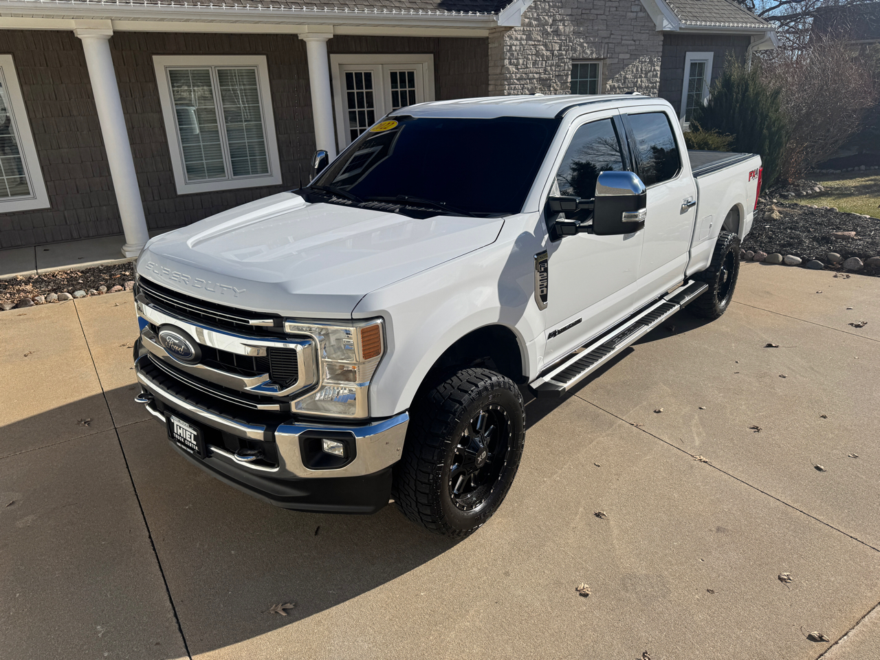 Ford Super Duty F-250 SRW XLT 4WD Crew Cab 6.75' Box 2022