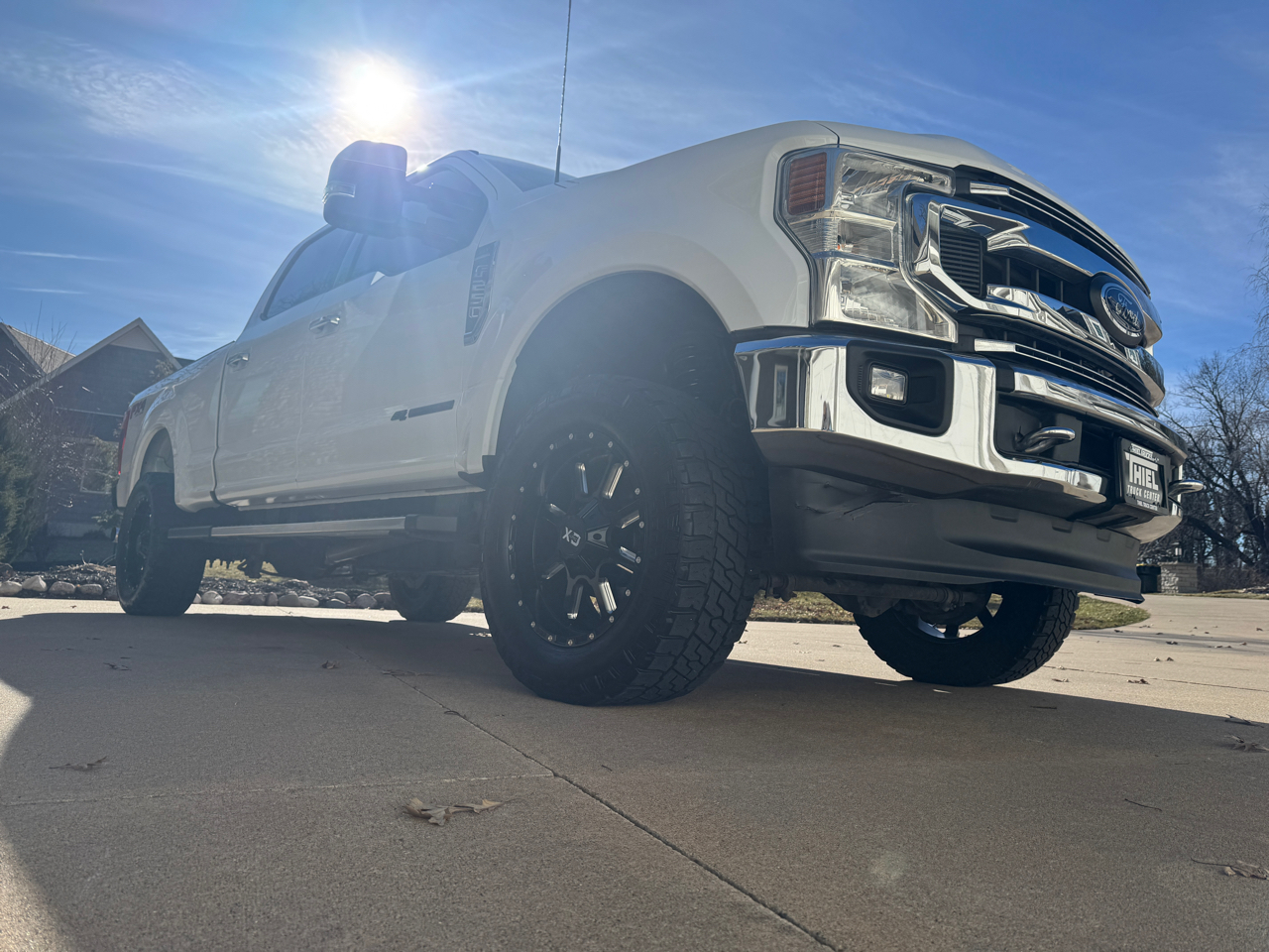 Ford Super Duty F-250 SRW XLT 4WD Crew Cab 6.75' Box 2022