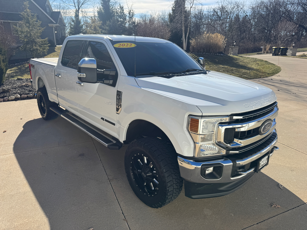 Ford Super Duty F-250 SRW XLT 4WD Crew Cab 6.75' Box 2022