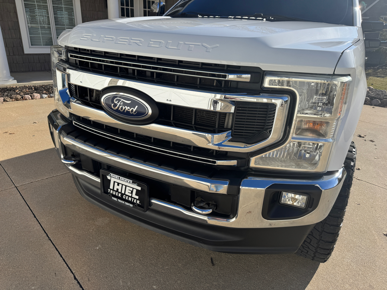 Ford Super Duty F-250 SRW XLT 4WD Crew Cab 6.75' Box 2022