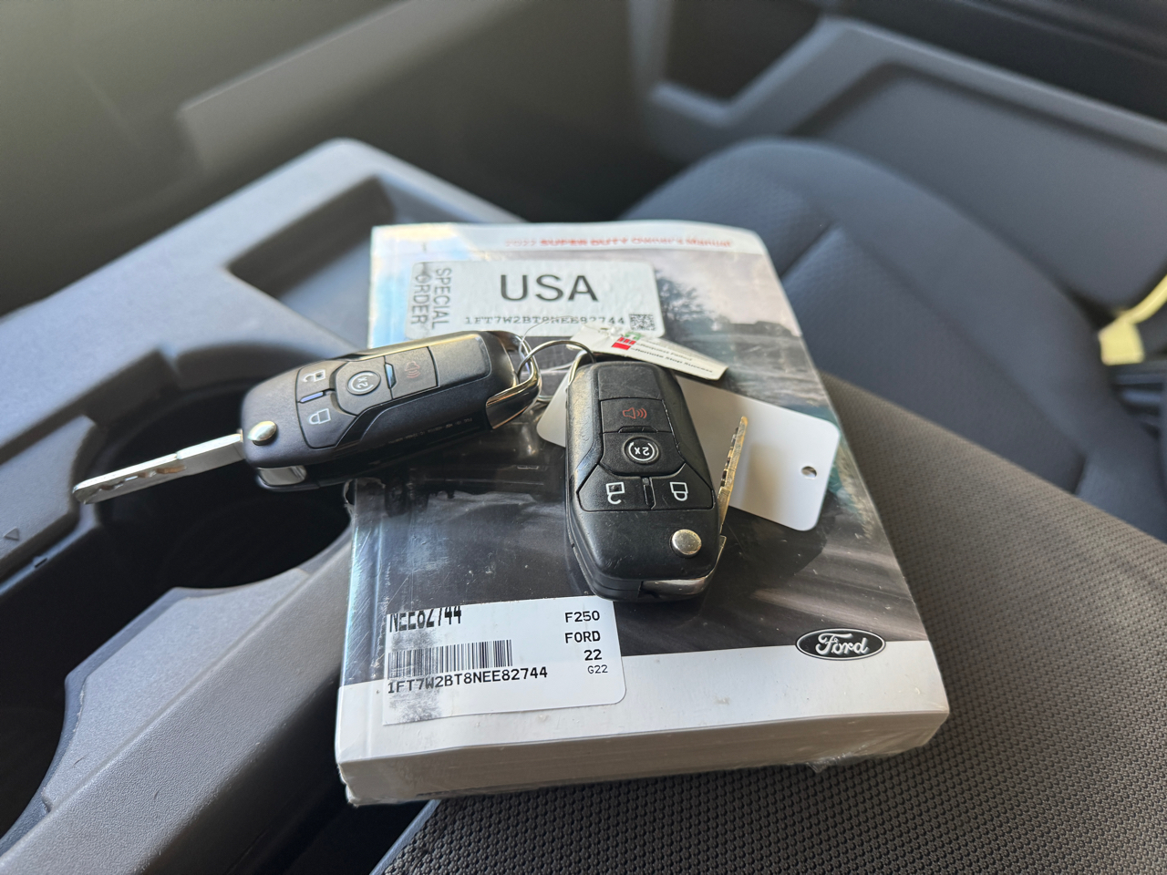 Ford Super Duty F-250 SRW XLT 4WD Crew Cab 6.75' Box 2022