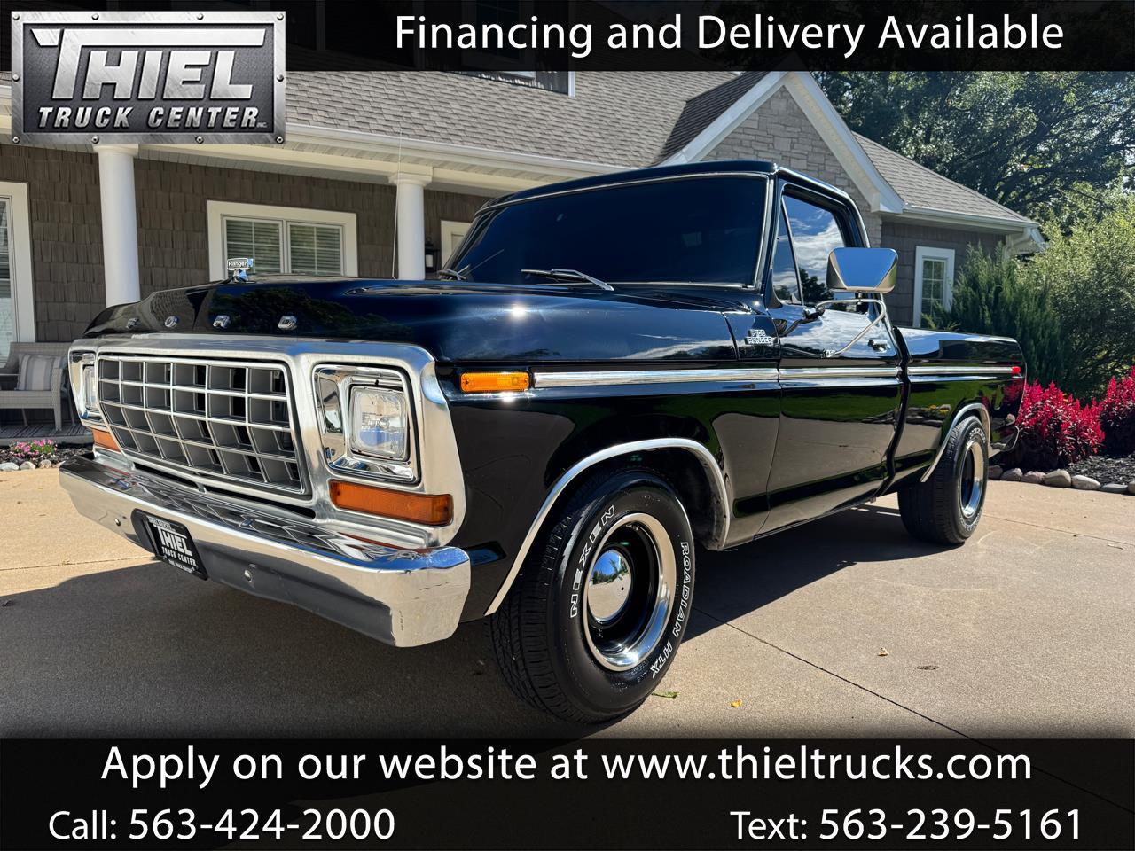 1978 Ford F100 Custom Reg Cab