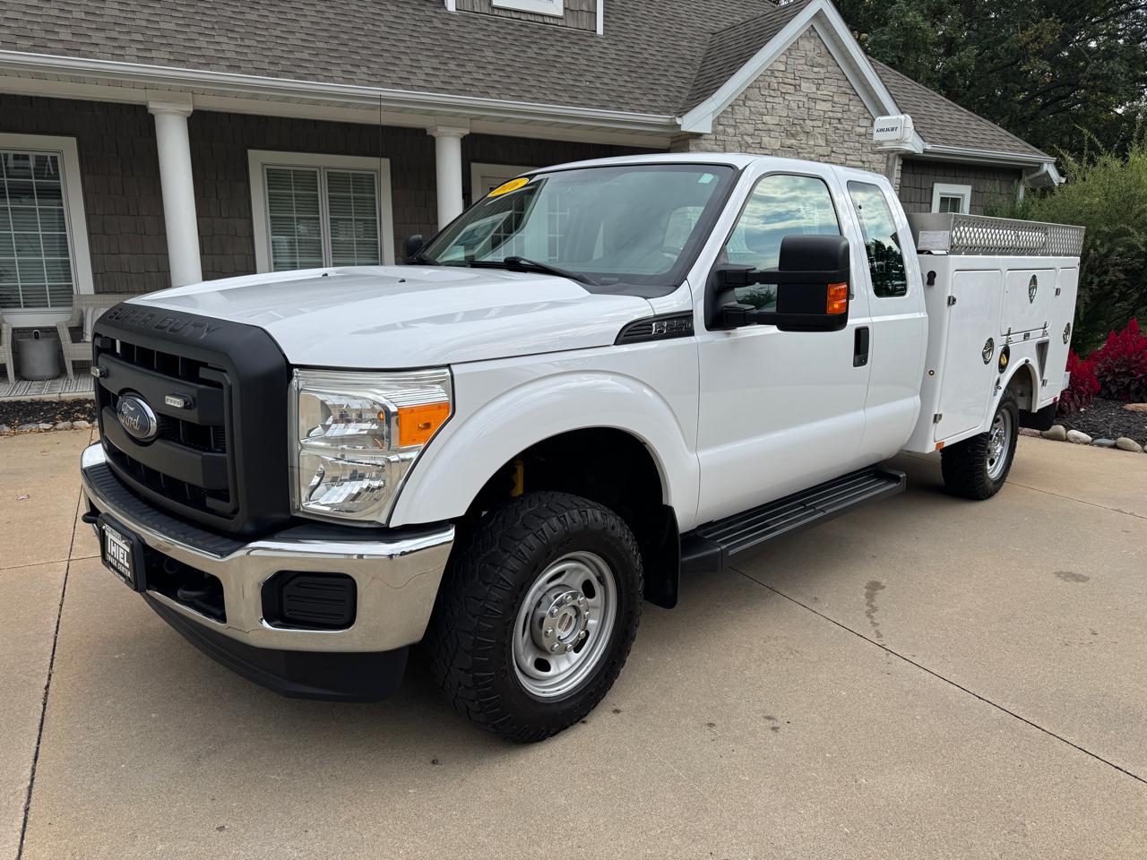 2016 Ford Super Duty F-250 SRW 4WD SuperCab 158" XL