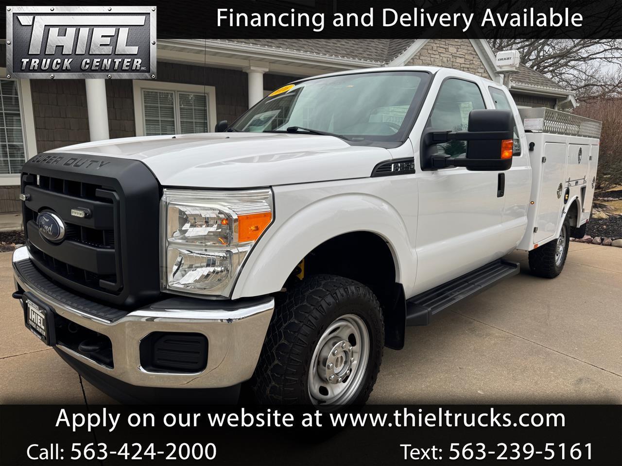 2016 Ford Super Duty F-250 SRW 4WD SuperCab 158" XL